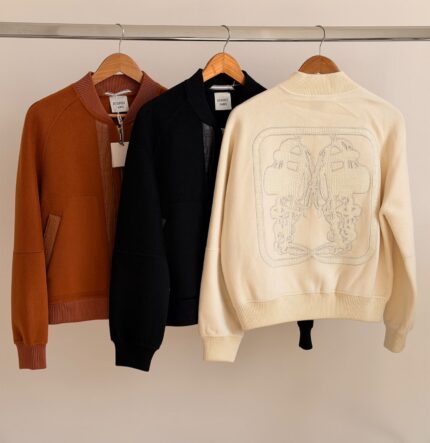 Hermes Paris Bomber Jackets