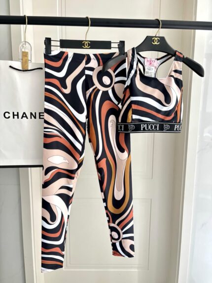 Emilio Pucci Activewear Set