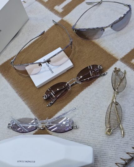 Gentle Monster Rimless Crystal Eyewears