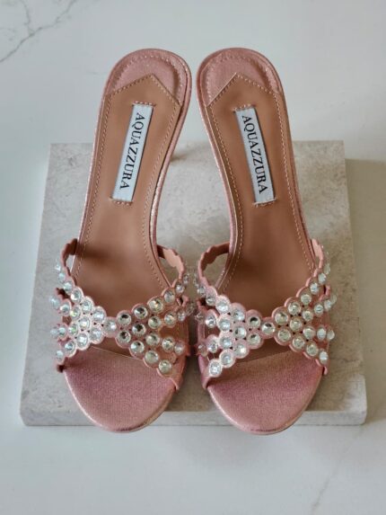 Aquazzura Tequila Plexi Sandals