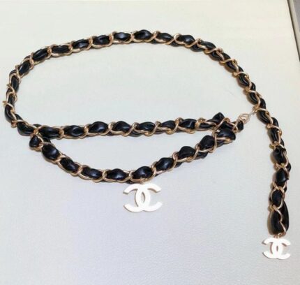Chanel Chain Leather Belt