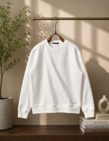 Louis Vuitton 3D Embossed Monogram Sweatshirt