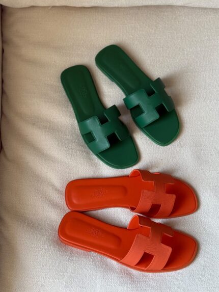 Hermes Oran Sandals