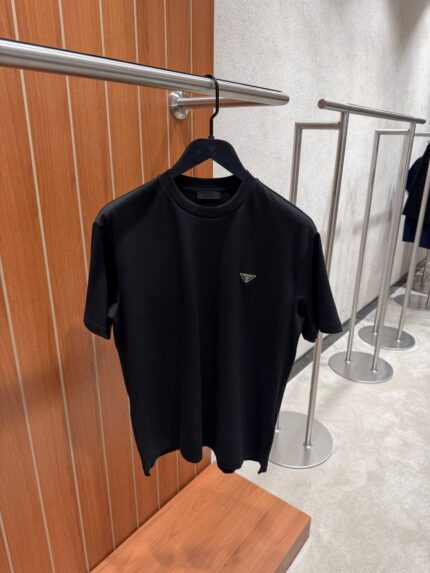 Prada Cotton Jersey T-Shirts