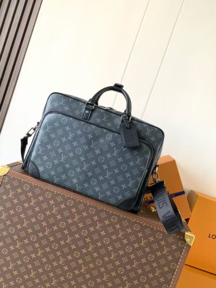 Louis Vuitton Porte Documents Voyage Business Bag