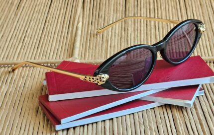 Cartier Panthère de Cartier Oval Sunglasses
