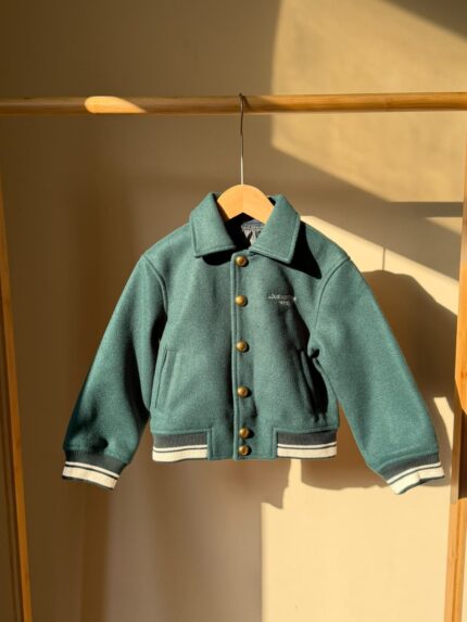 Louis Vuitton Wool Varsity Bomber Jacket