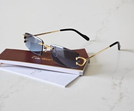 Cartier C-Decor Rimless Sunglasses