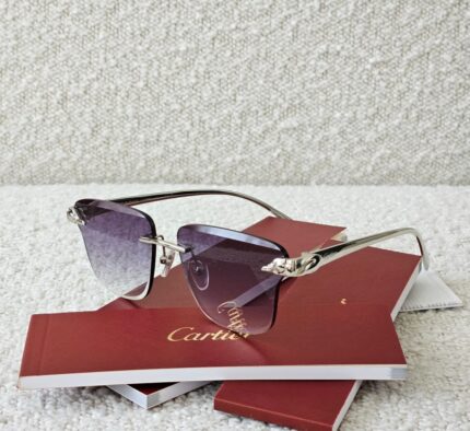 Cartier Panthère Rimless Sunglasses