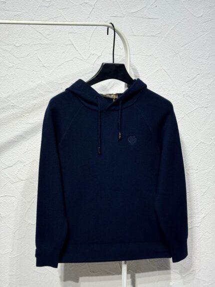 Loro Piana Cashmere Blend Hooded Sweaters