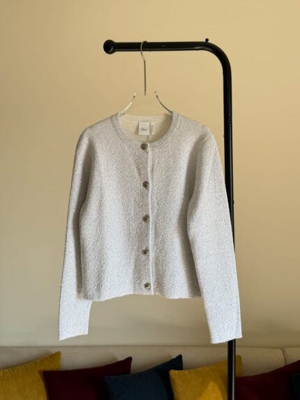 Christian Dior Sequin Knit Cardigan