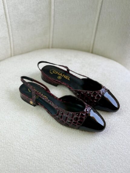Chanel Classic Slingback Flats