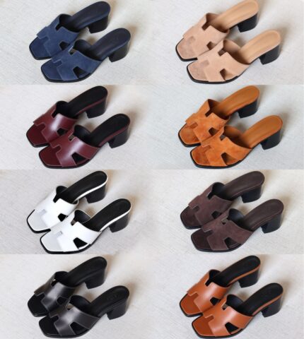 Hermes Oasis Mule Sandals
