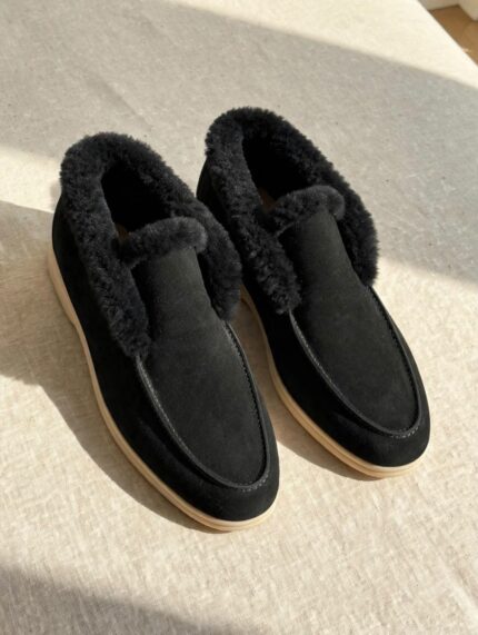 Loro Piana Open Walk Loafers