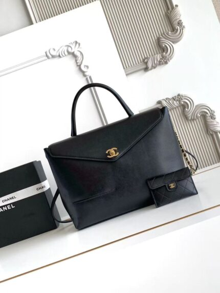 Chanel Envelope Top-Handle Bags