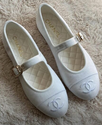 Chanel Mary Jane Ballet Flats