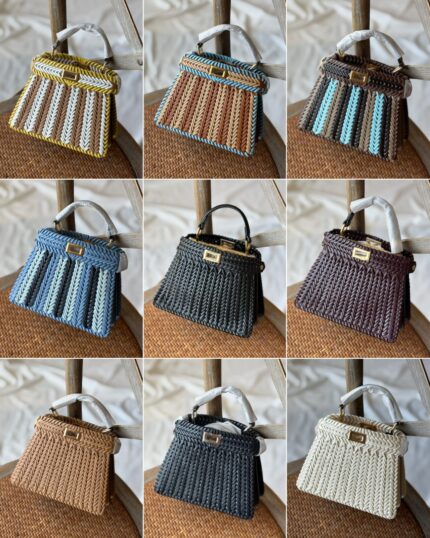 Fendi Peekaboo ISeeU Hand Bags