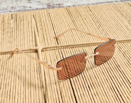 Cartier Panthere de Cartier Rimless Sunglasses