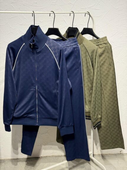 Gucci GG Monogram Jacquard Tracksuits