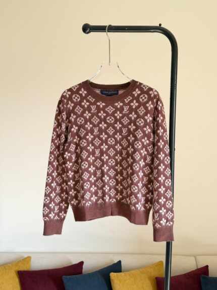 Louis Vuitton Monogram Mohair Wool Sweater