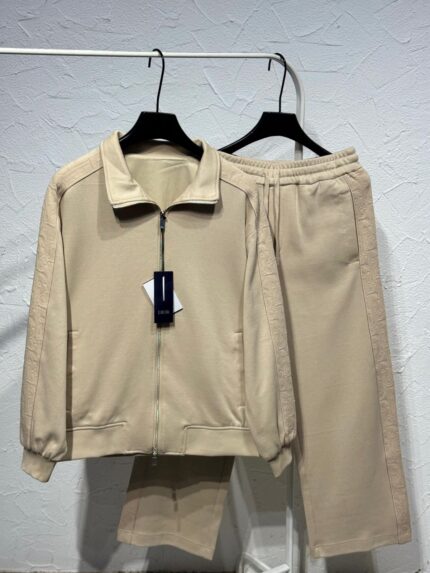 Christian Dior Embroidered Tracksuit