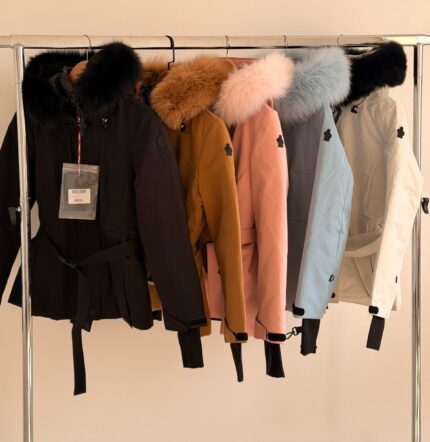 Moncler Aphrotile Short Down Jackets & Ski Suit Sets