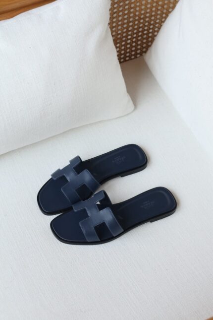 Hermes Oran Flat Sandals