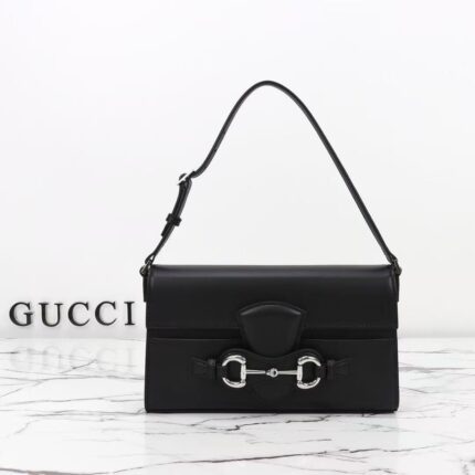 Gucci Lady Horsebit Shoulder Bags