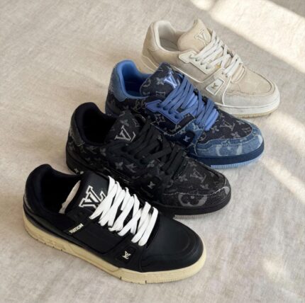 Louis Vuitton Trainer Sneakers