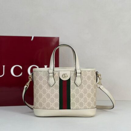 Gucci Ophidia GG Tote Bags