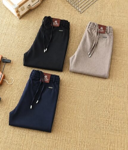 Loro Piana Drawstring Trousers