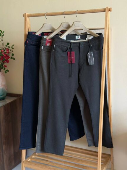 Tramarossa 5T Leonardo Slim Straight Fit Premium Denim Jeans