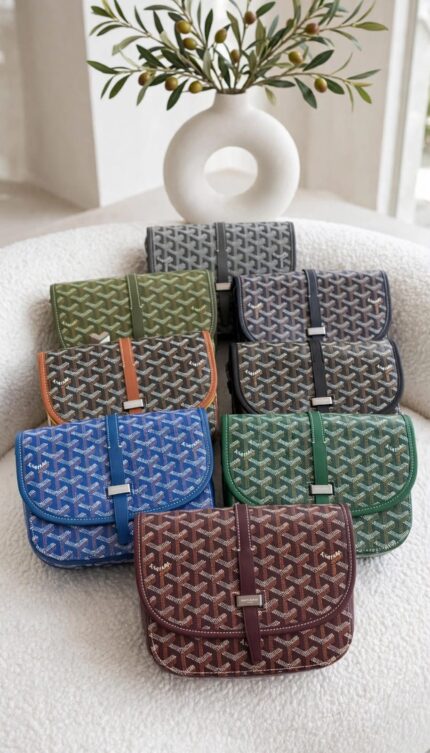 Goyard Belvedere PM Crossbody Messenger Bags