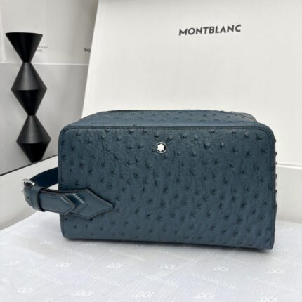 Mont Blanc Meisterstuck Ostrich Embossed Sling Bag