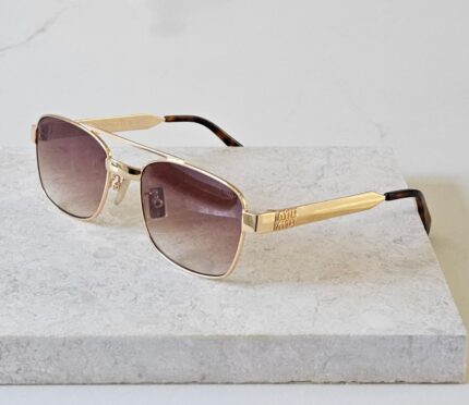Miu Miu Aviator Sunglasses