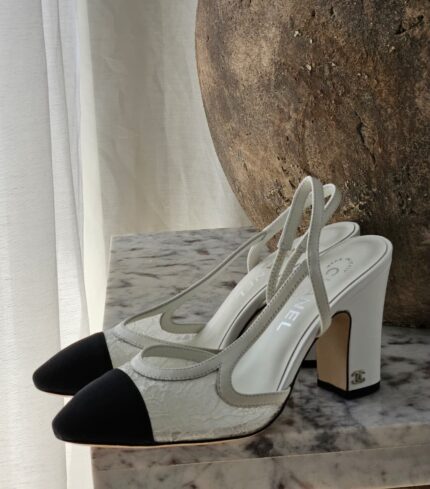 Chanel Slingback Pumps