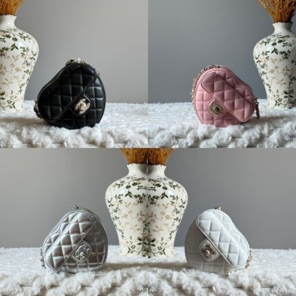 Chanel Heart Crossbody Bags